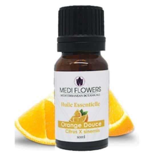 Huile essentielle Orange douce 10 ml