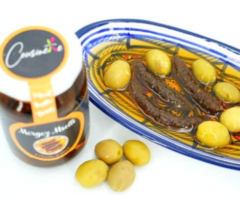 Merguez Mselli séchée et salée un délice incontournable
