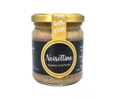 Noisettino pâte à tartiner noisette chocolat blanc irrésistible
