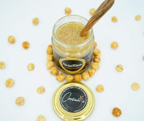 Noisettino pâte à tartiner noisette chocolat blanc irrésistible
