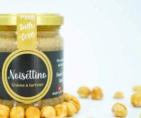 Noisettino pâte à tartiner noisette chocolat blanc irrésistible
