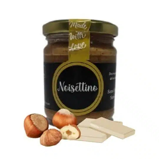 Noisettino pâte à tartiner noisette chocolat blanc irrésistible