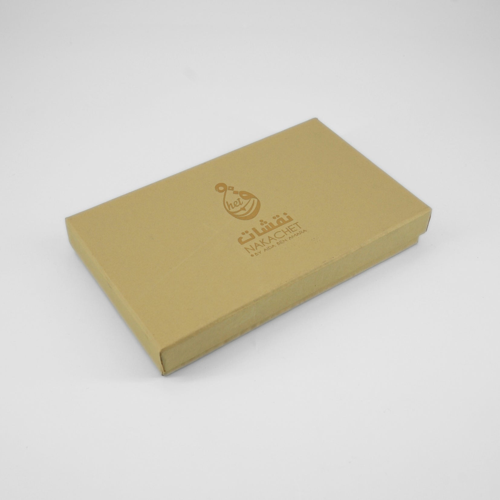 Notebook noir velour avec détails khomsa