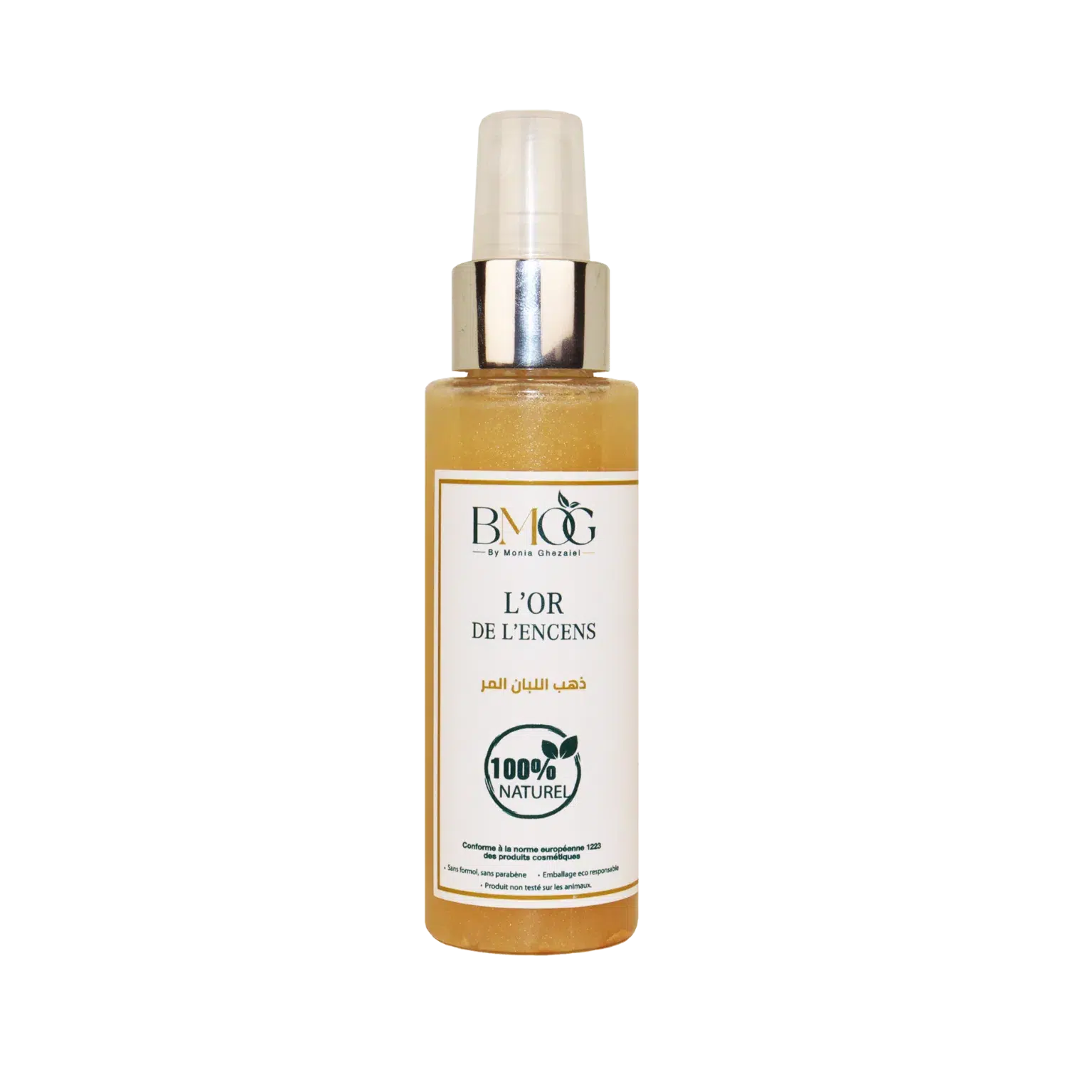 lotion antiâge L'Or de l'Encens pour une peau éclatante et ferme