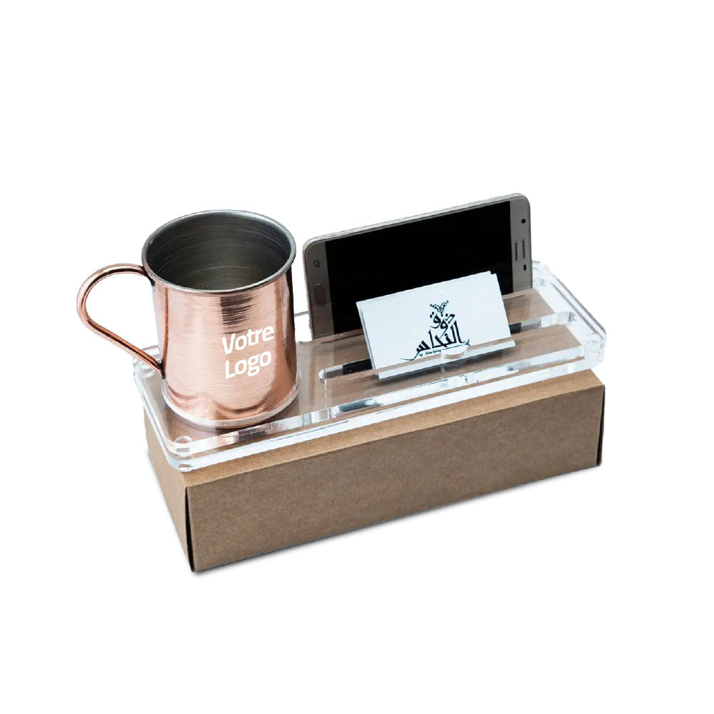 Organisateur de bureau Mug : Élégance et praticité incontournables