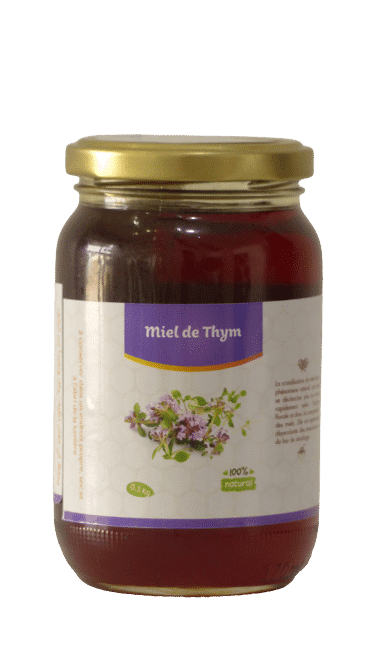 Miel de Thym 500 Gr