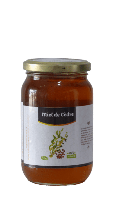 Miel de Cèdre 1Kg