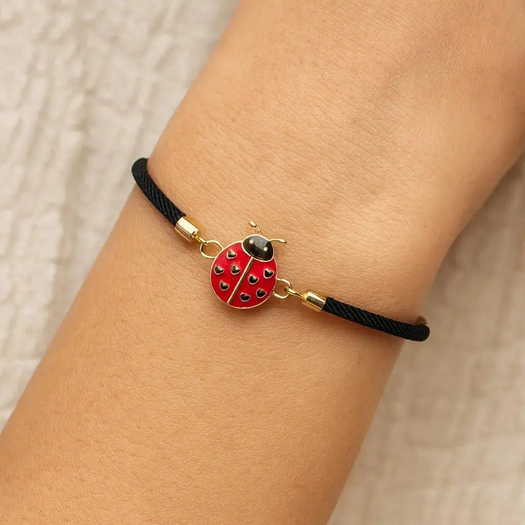 Bracelet coccinelle