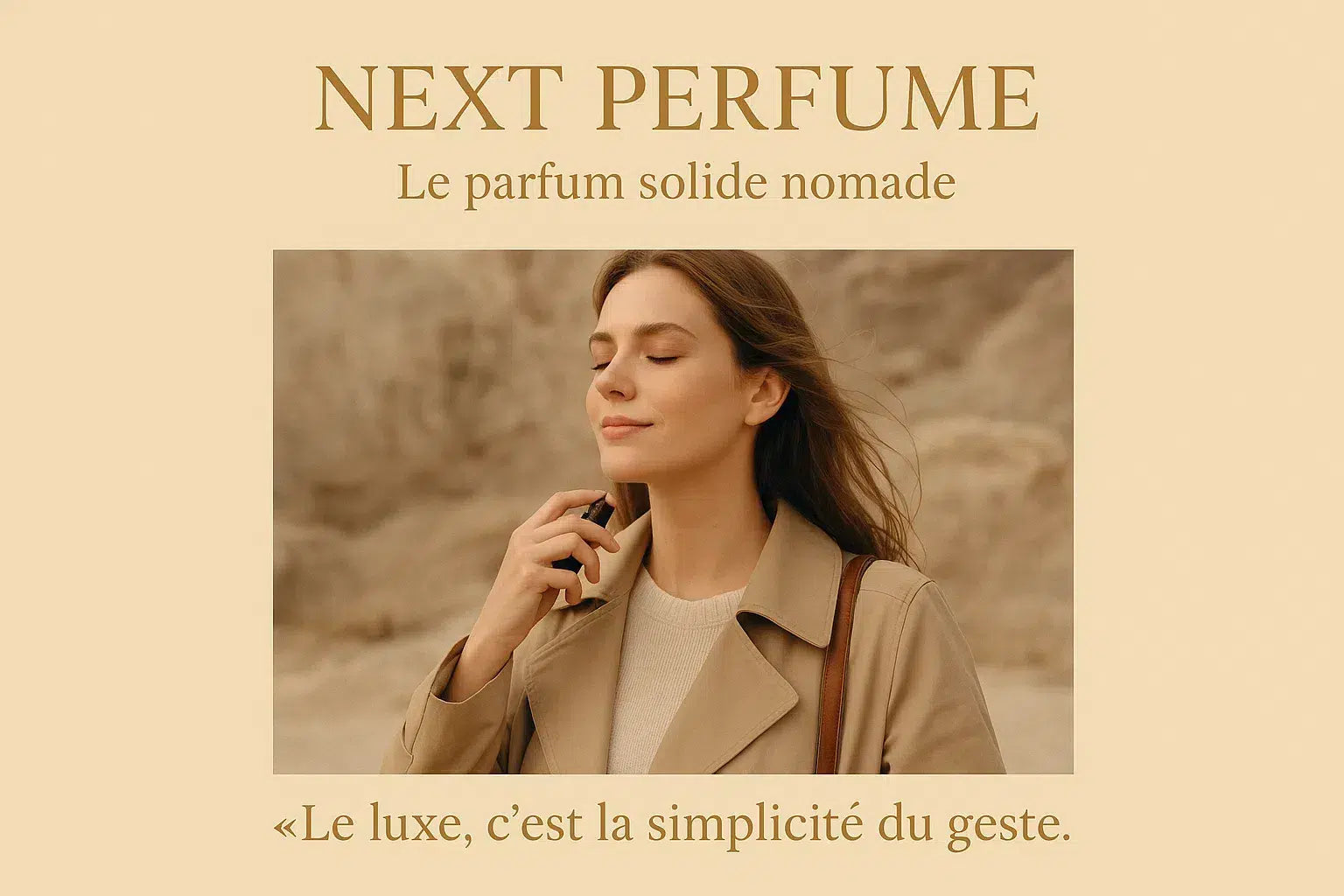 parfum solide naturel et écoresponsable pour un style chic