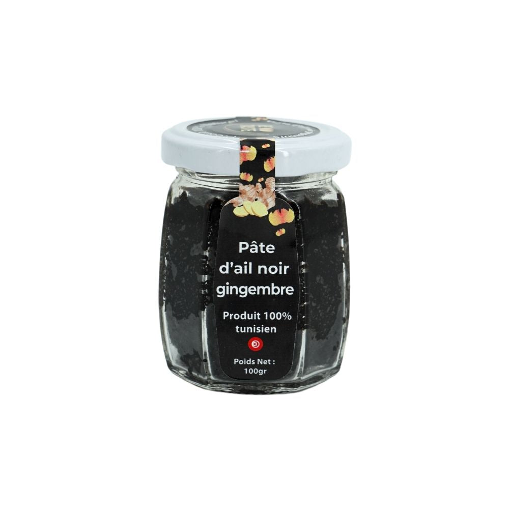 Pâte d'ail noir au gingembre