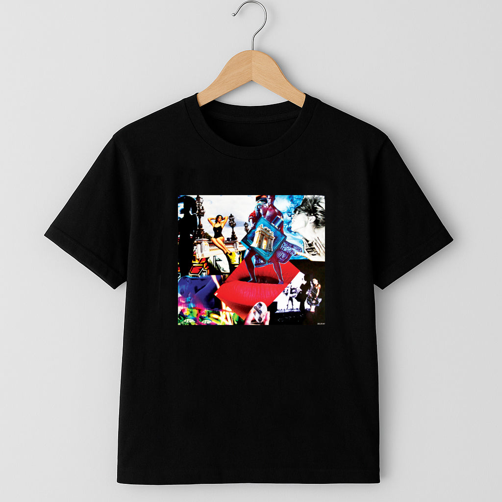 T-shirt noir unisexe inspiré de l’Œuvre “Eros” (Taille L)