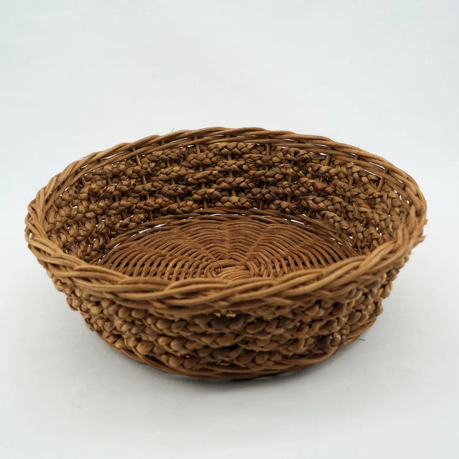 Corbeille à pain premium en fibre végétale, style irrésistible