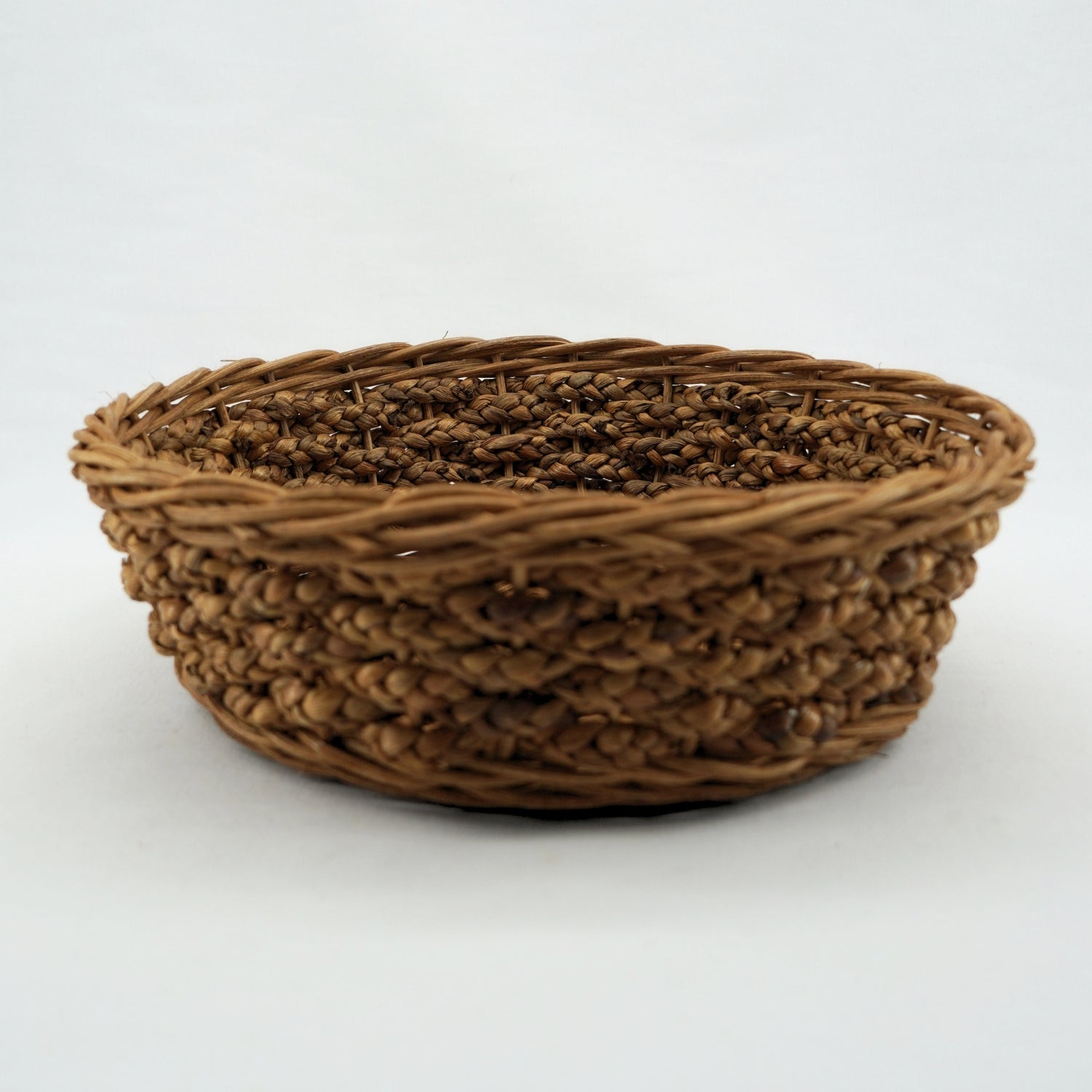 Corbeille à pain premium en fibre végétale, style irrésistible