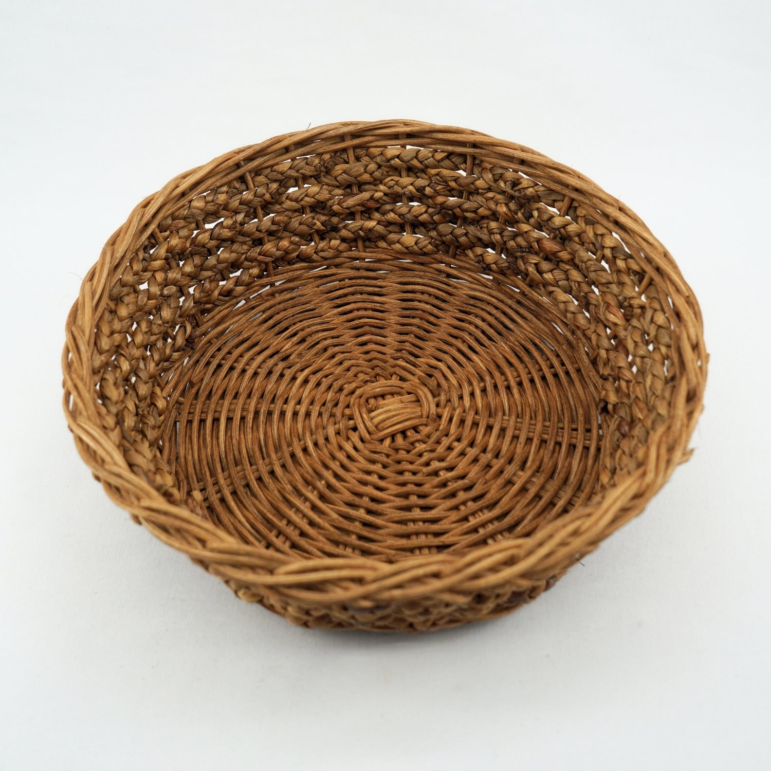 Corbeille à pain premium en fibre végétale, style irrésistible