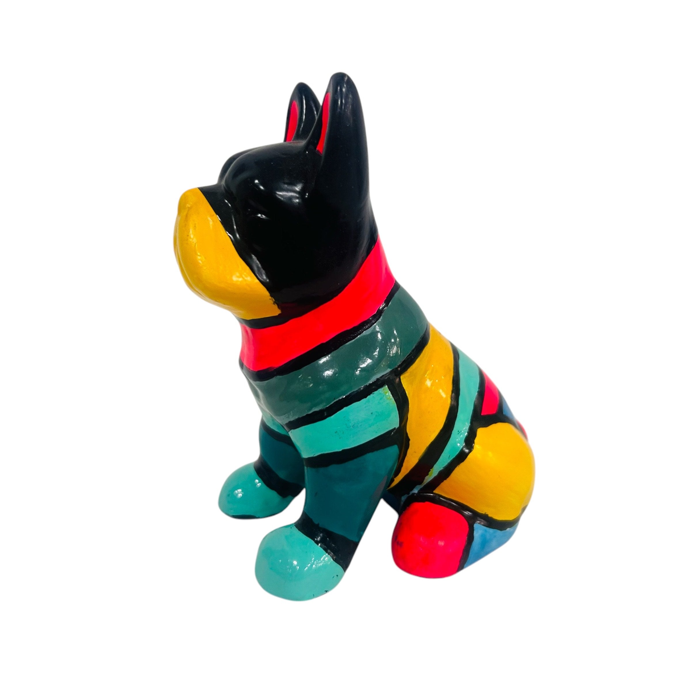 Statute décorative Bouledogue Street Pop