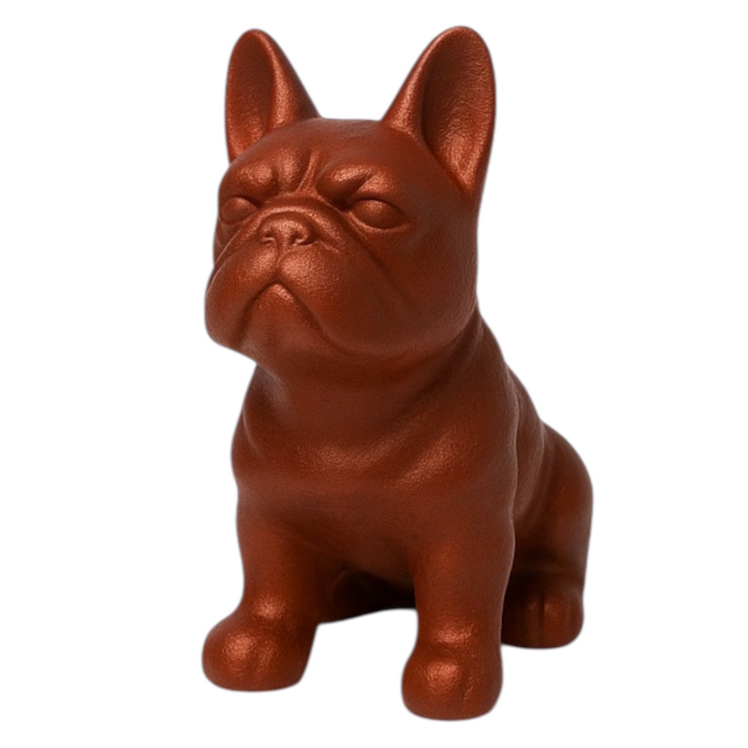 Figurine en résine Bouledogue Français