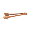 Olive wood tongs