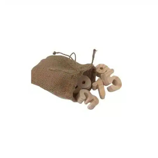 Chiffres en bois