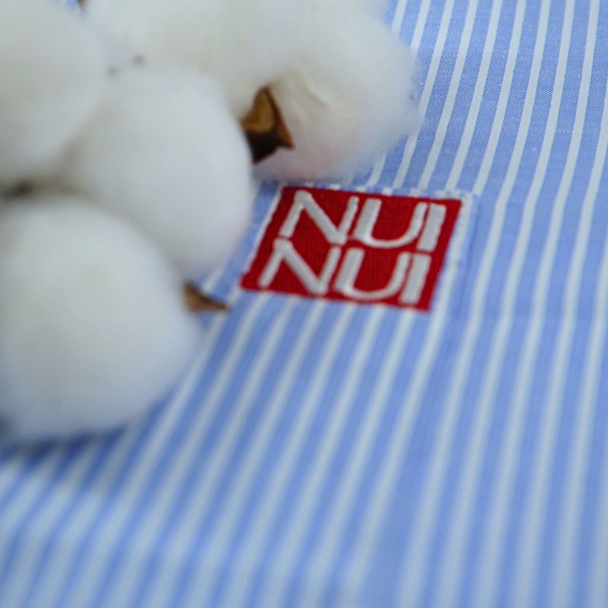 Pyjama coton luxe avec des rayures blanches