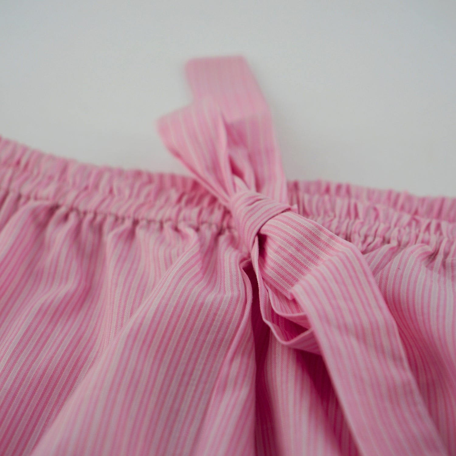 Pyjama coton luxe avec des rayures blanches
