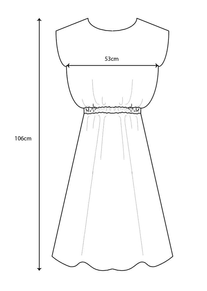 Robe Blanche en Lin Brodée à la main