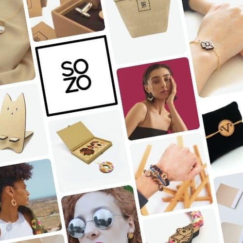 Bracelet horoscope berbère - Lézard (14 mai => 13 juin)