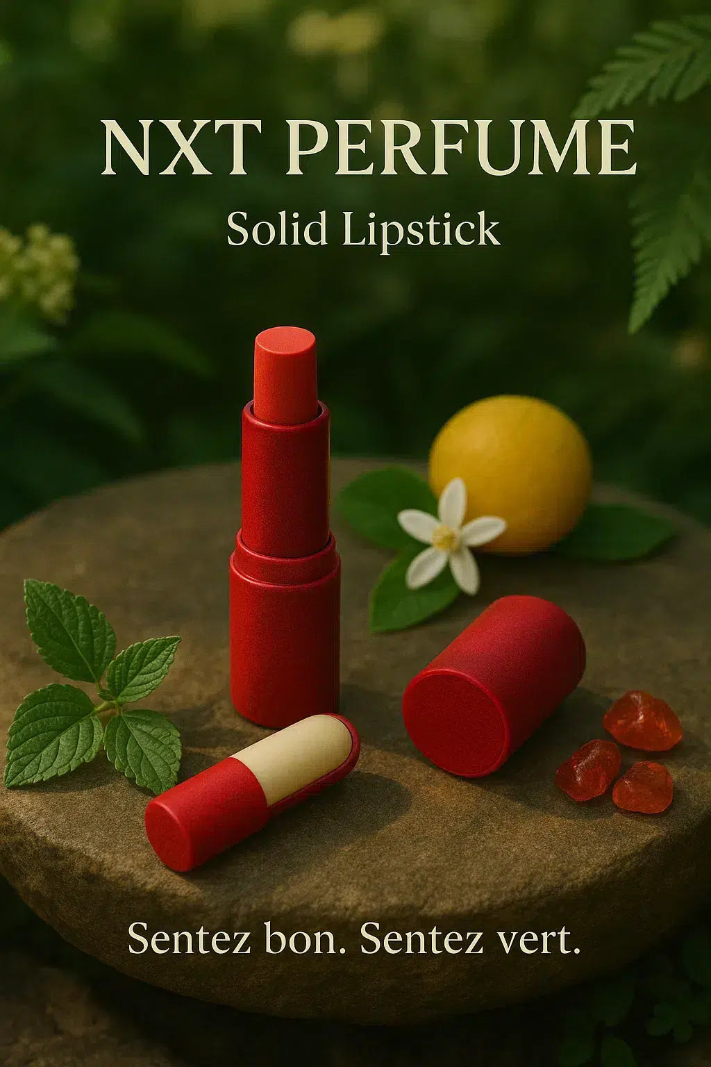 parfum solide naturel et écoresponsable pour un style chic
