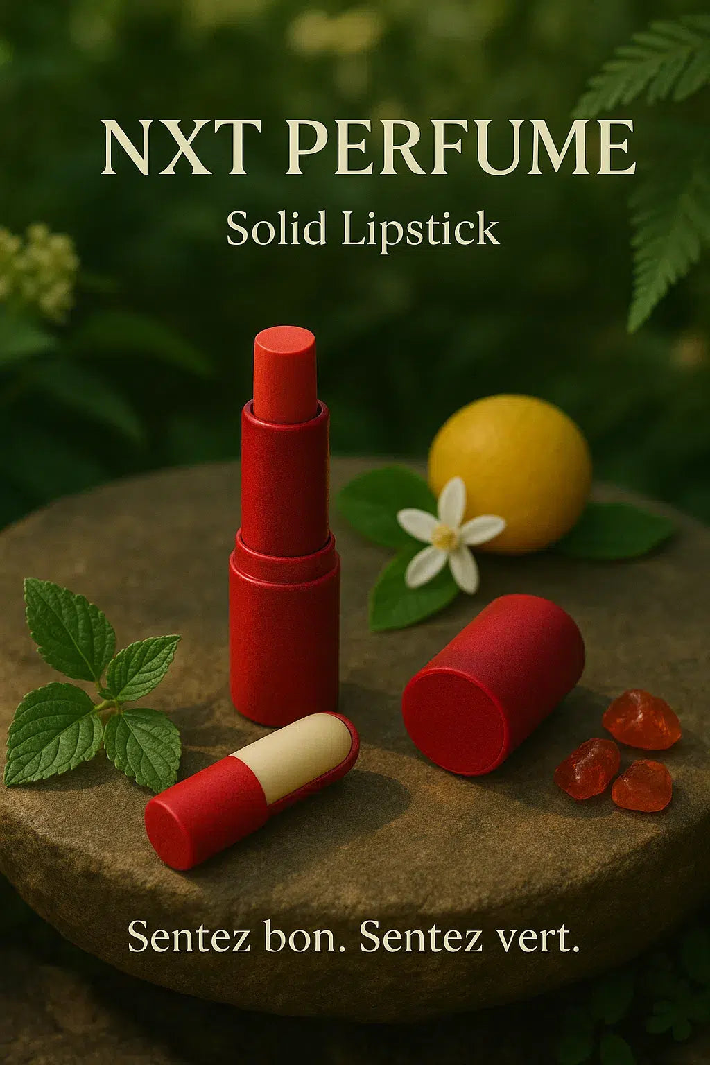 parfum solide éco-responsable pour un parfumage naturel et sain