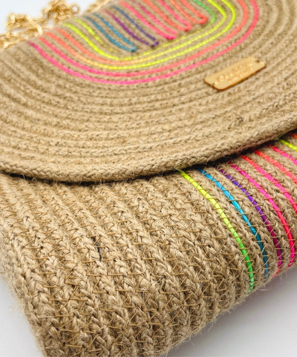 Sac Beige en jute