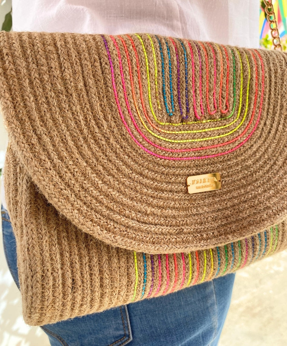Sac Beige en jute