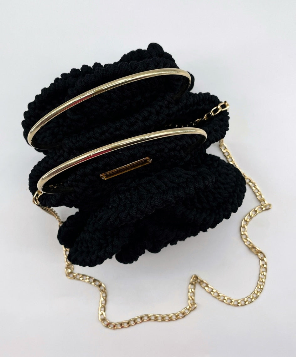 Sac Crochet Noir