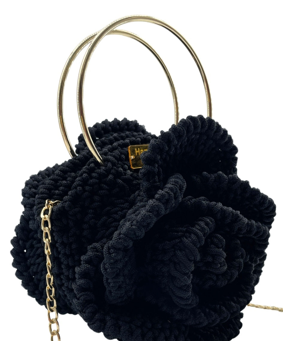 Sac Crochet Noir