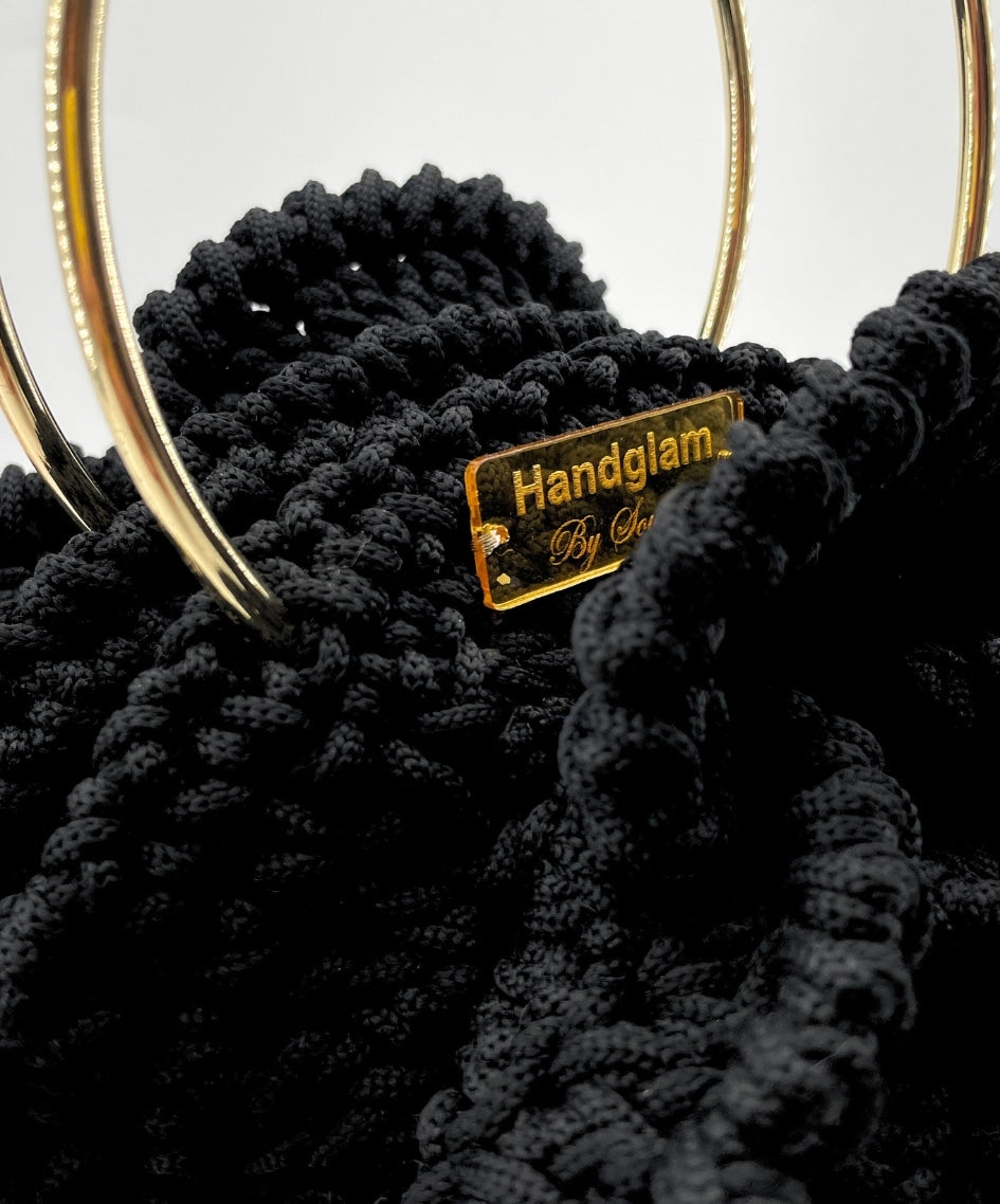 Sac Crochet Noir