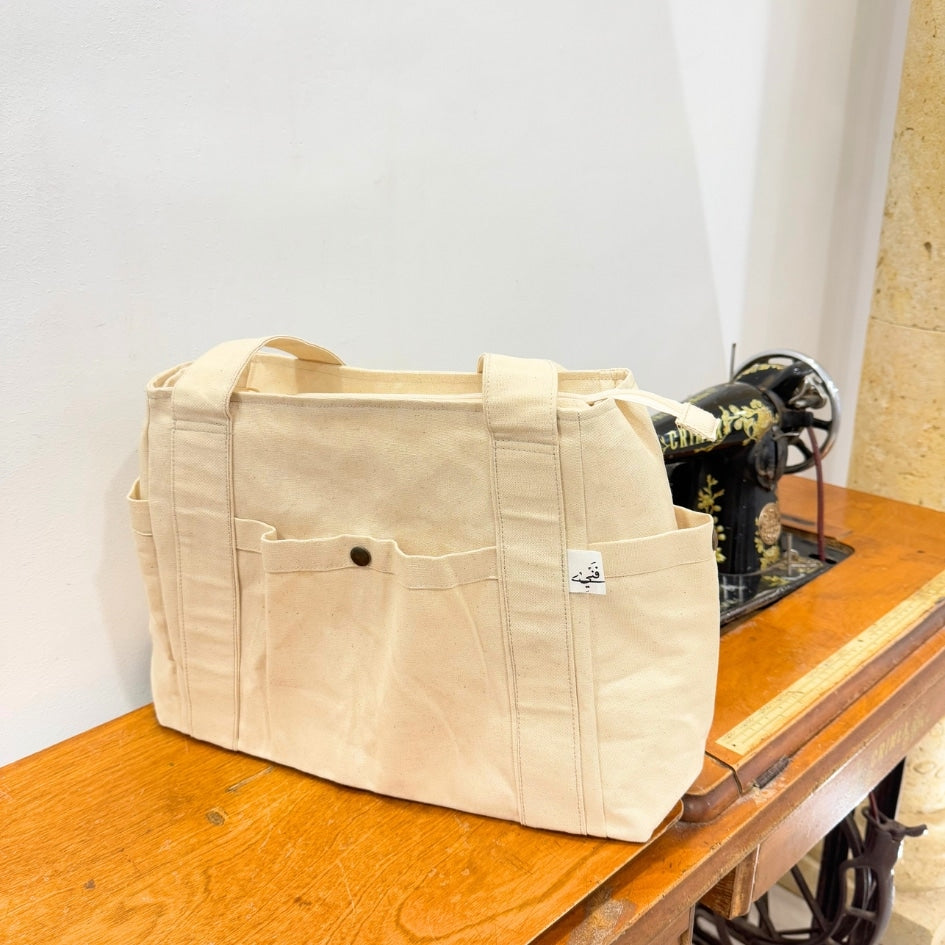 Sac Tote Bag avec des poches