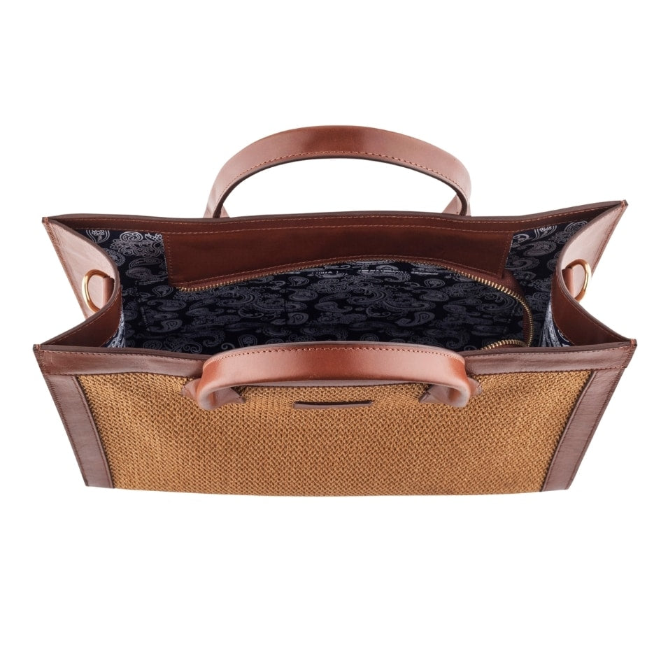 Sac à main cuir "le reflet 35" : Élégance et qualité premium