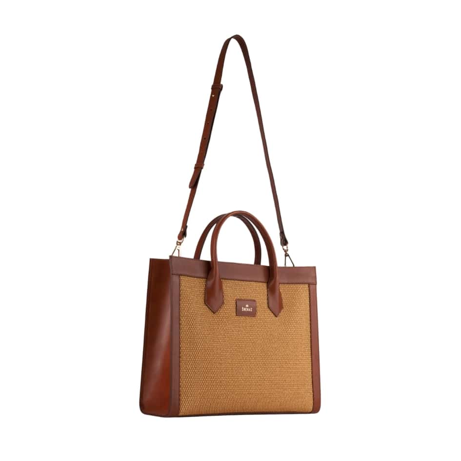 Sac à main cuir "le reflet 35" : Élégance et qualité premium