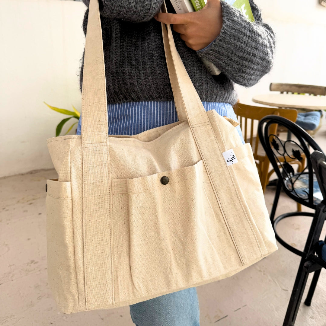 Sac Tote Bag avec des poches