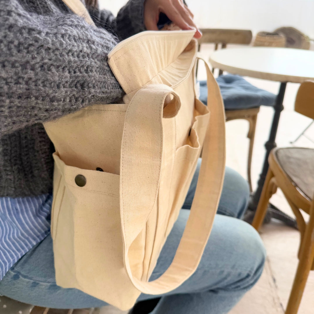 Sac Tote Bag avec des poches