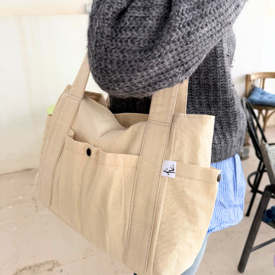 Sac Tote Bag avec des poches