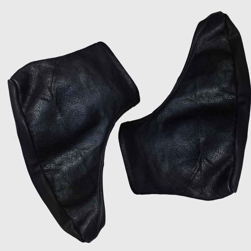 Chaussures pantoufles Islam en cuir