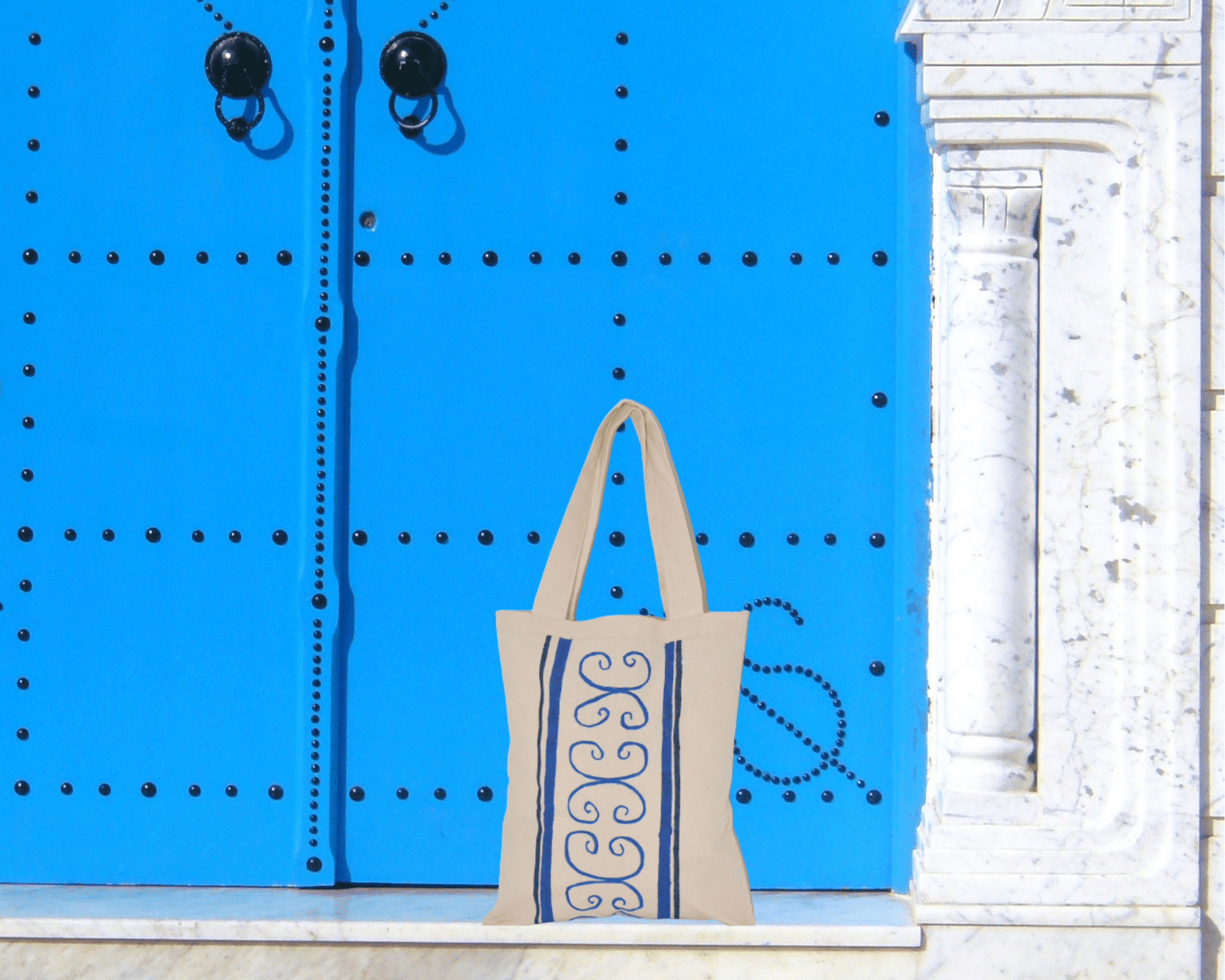 tote bag_ "Sidi Bousaid"