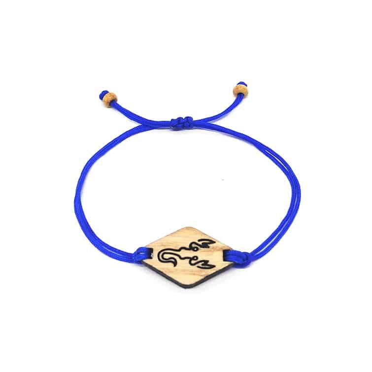 Bracelet Horoscope Scorpion – Pendentif en Bois Massif