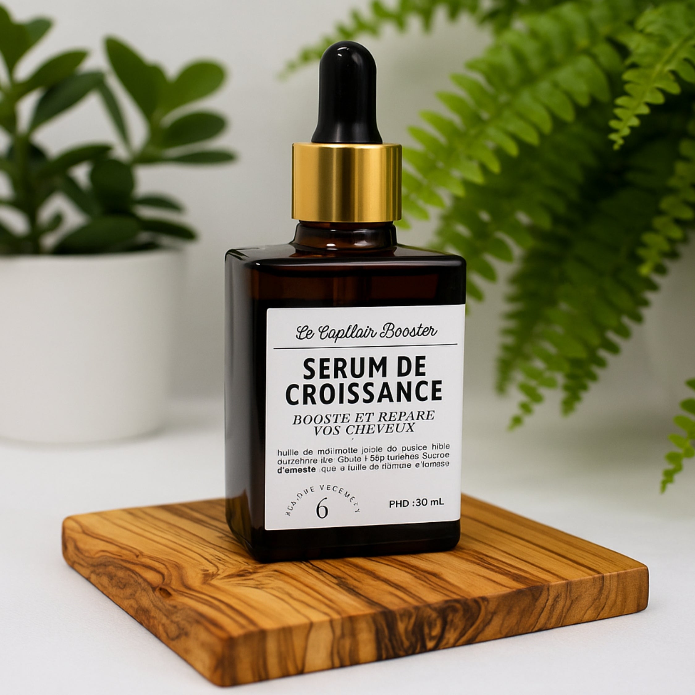 Sérum cheveux 30ml : Croissance rapide et volume irrésistible