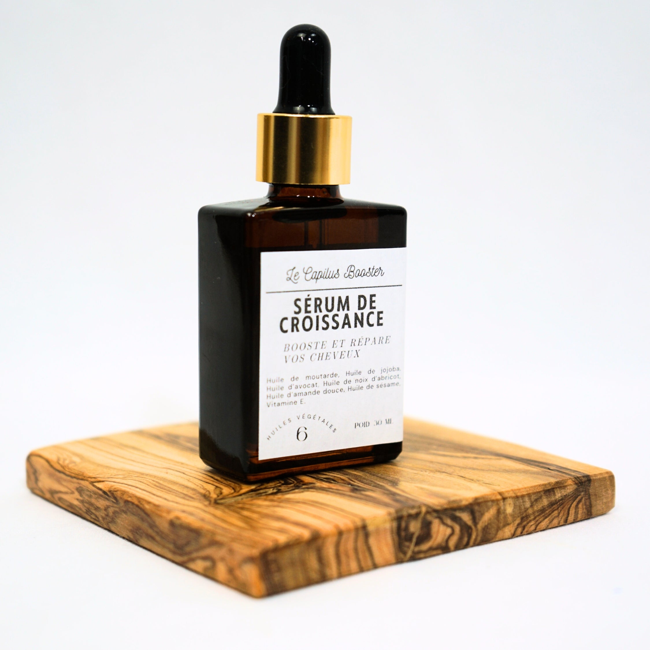 Sérum cheveux 30ml : Croissance rapide et volume irrésistible