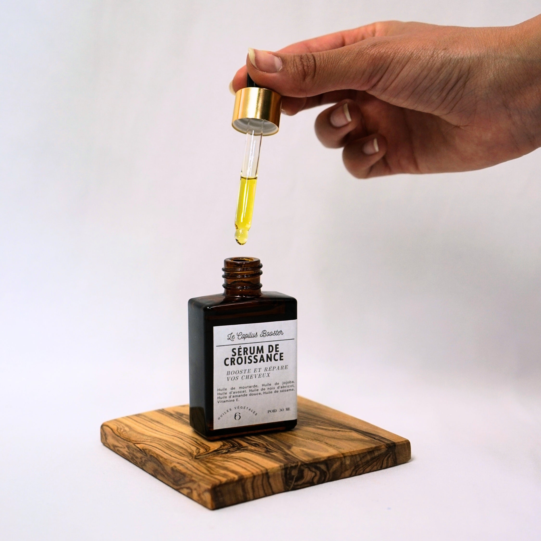 Sérum cheveux 30ml : Croissance rapide et volume irrésistible