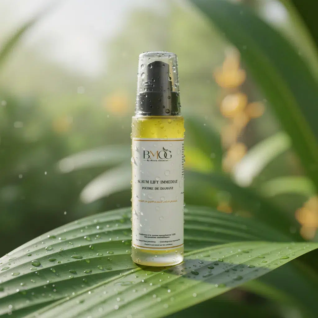 Sérum liftant éclat immédiat à la poudre de diamant premium