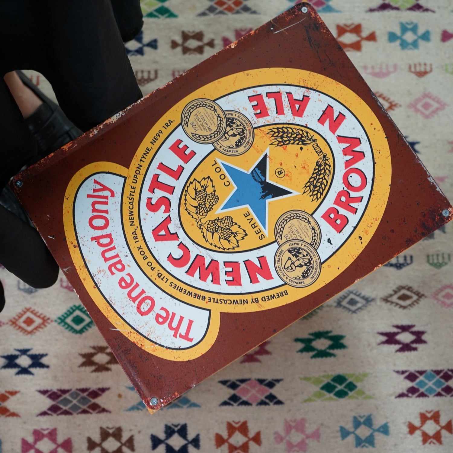 Tabouret vintage recyclé : une touche artisanale unique pour votre intérieur