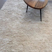 Tapis en Coton uniforme COMFY à Poils Hauts – Personnalisable en Laine ou Soie Végétale