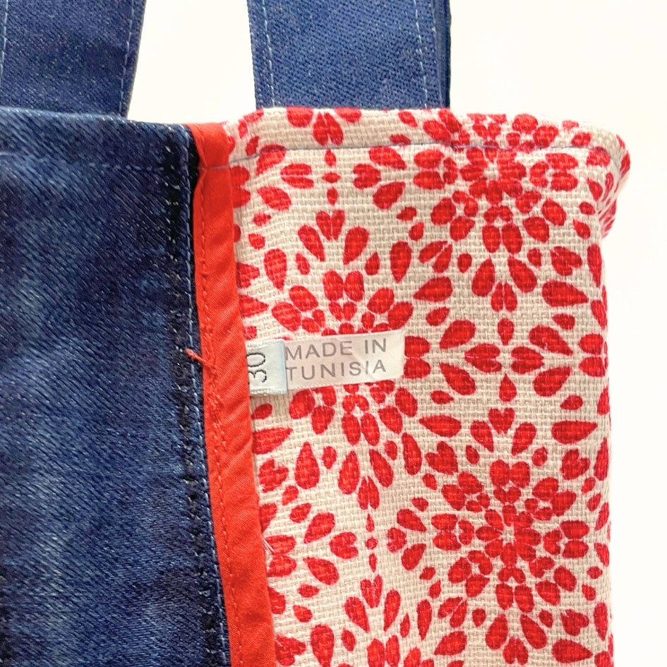 Tote Bag en Jean Recyclé – Sac Upcyclé Éthique & Fait Main
