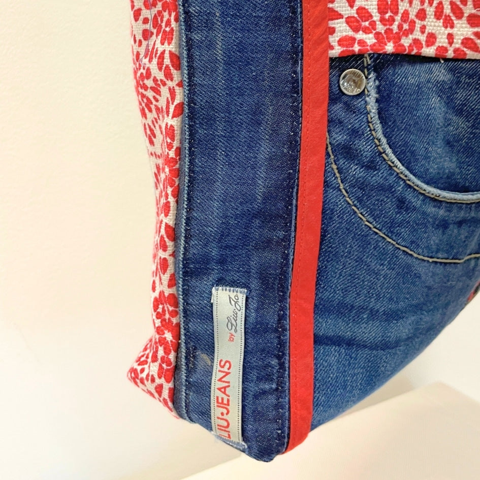 Tote Bag en Jean Recyclé – Sac Upcyclé Éthique & Fait Main